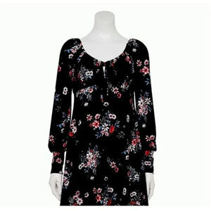 Juniors' Lily Rose Long‎ Sleeve Dress